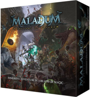 Maladum Dungeons of Enveron