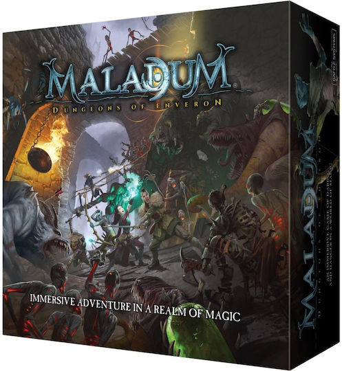 Maladum Dungeons of Enveron