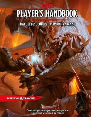 Dungeons & Dragons 5th Edition — Player's Handbook
