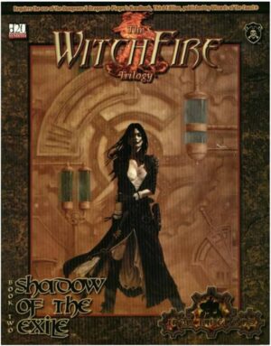 The Witchfire Trilogy, Book 2