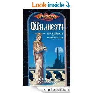 The Qualinesti (Dragonlance: The Elven Nations Trilogy, Vol. 3)