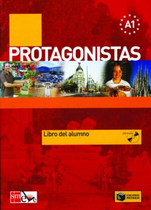 Protagonistas A1 – Libro del alumno + CD
