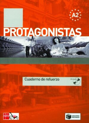 Protagonistas A2 – Cuaderno de refuerzo + CD
