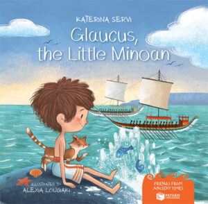 Glaucus, the Little Minoan – Crete 1550 BCE