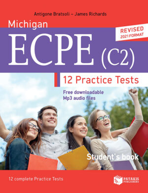 Michigan ECPE (C2) 12 complete Practice Tests - Student's book (revised edition)