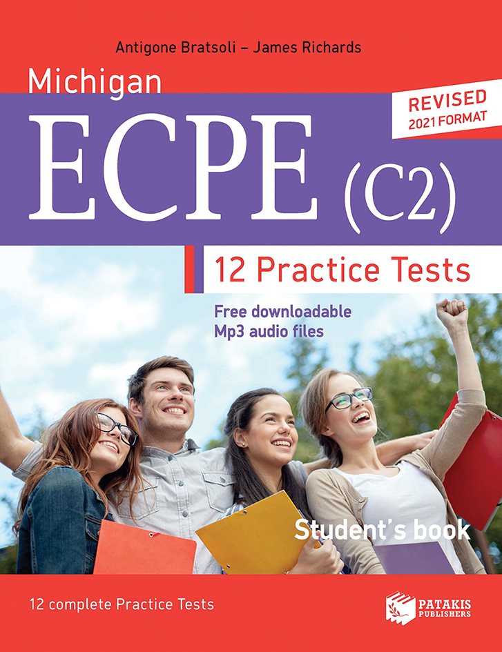Michigan ECPE (C2) 12 complete Practice Tests - Student's book (revised edition)