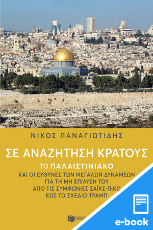 Σε αναζήτηση Κράτους - Το Παλαιστινιακό και οι ευθύνες των μεγάλων δυνάμεων για τη μη επίλυσή του από τις συμφωνίες Σάικς-Πικό έως το σχέδιο Τραμπ (e-book / epub)