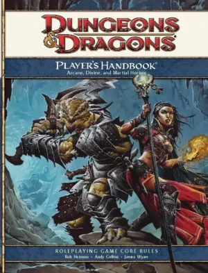 Dungeons & Dragons - Player's Handbook 4th Edition