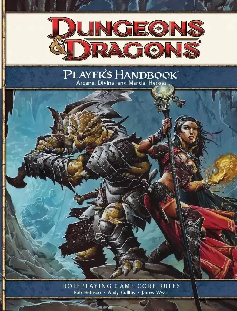 Dungeons & Dragons - Player's Handbook 4th Edition