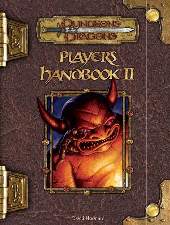 Dungeons & Dragons - Player's Handbook 2