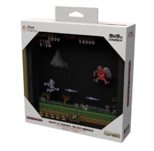 Pixel Frames Ghosts n Goblins