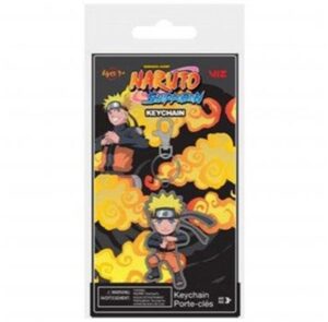 Naruto Shippuden Soft PVC Keychain - Naruto Jutsu Pose