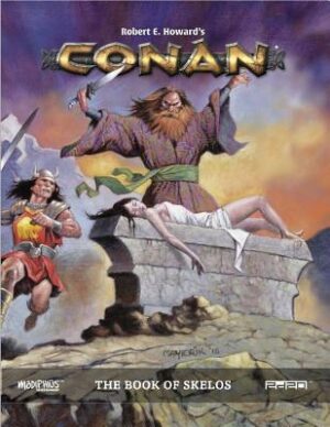 CONAN THE BOOK OF SKELOS