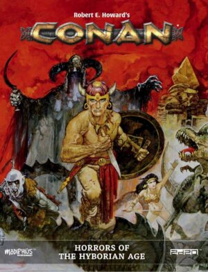CONAN HORRORS OF THE HYBORIAN AGE