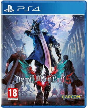 Devil May Cry 5 - PS4