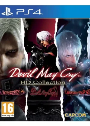 Devil May Cry HD Collection - PS4