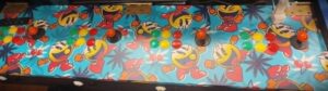 Arcade μηχάνημα χειροποίητο με 4 μοχλούς
