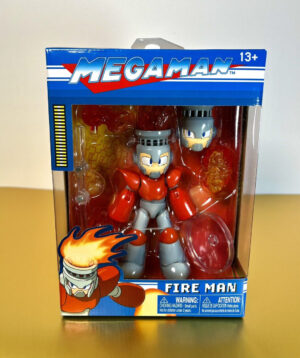 Mega Man Action Figure - Fire Man