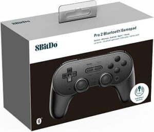 8BitDo Pro 2 Gamepad Hall Effect - Black