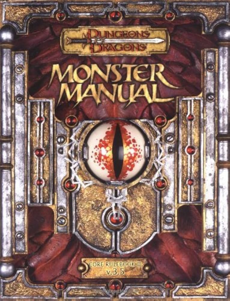 Dungeons & Dragons - Monster Manual 3.5 Edition