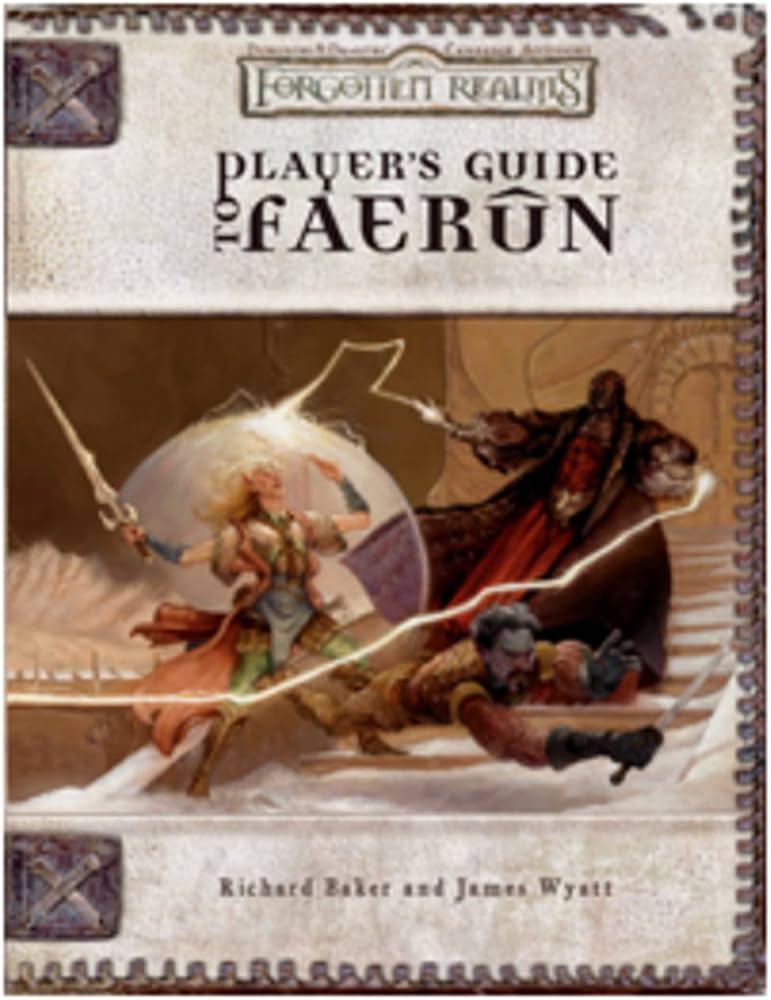 Dungeons & Dragons - Player's Guide to Faerun