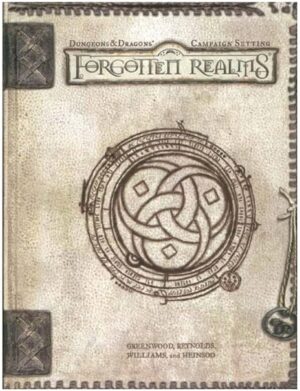 Dungeons & Dragons - Forgotten Realms Campaign Setting