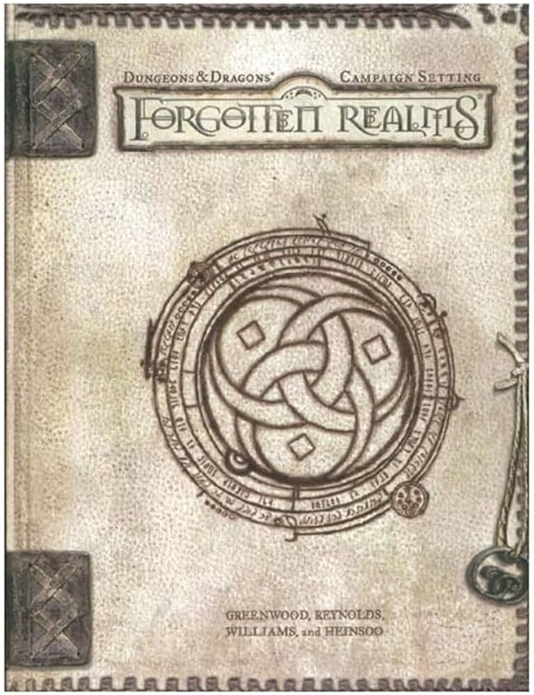 Dungeons & Dragons - Forgotten Realms Campaign Setting