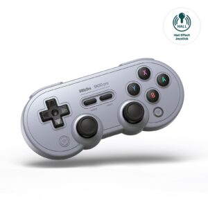 8BitDo SN30 Pro Gamepad Hall Effect - Gray