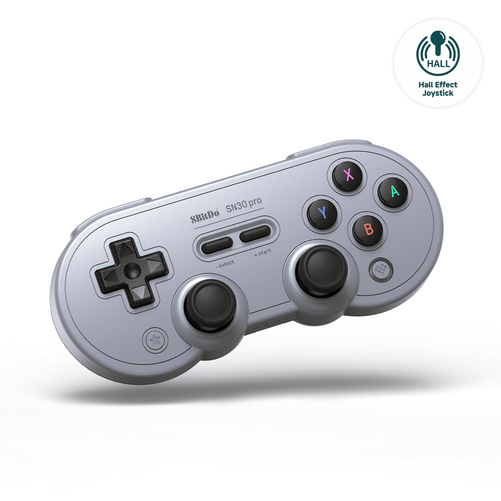 8BitDo SN30 Pro Gamepad Hall Effect - Gray