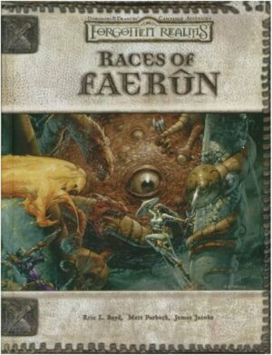 Dungeons & Dragons - Races of Faerun