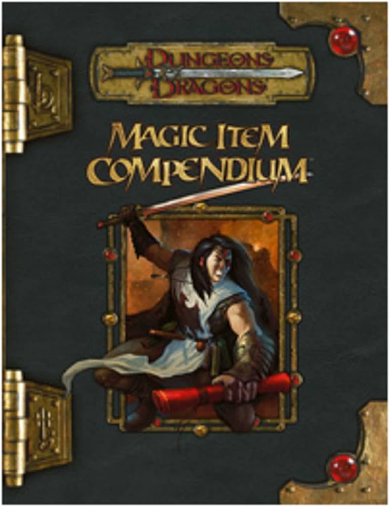 Dungeons & Dragons - Magic Item Compendium