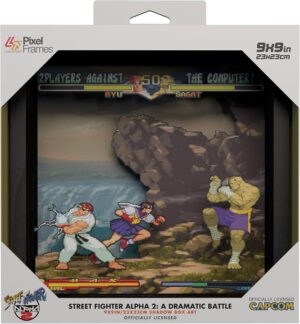 Pixel Frames Street Fighter Alpha 2