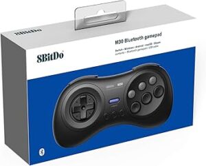 8BitDo M30 Bluetooth Pad - Black