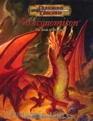 Dungeons & Dragons - Draconomicon the Book of Dragons