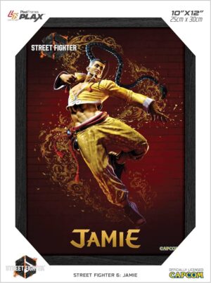 Pixel Frames PLAX Street Fighter 6: Jamie