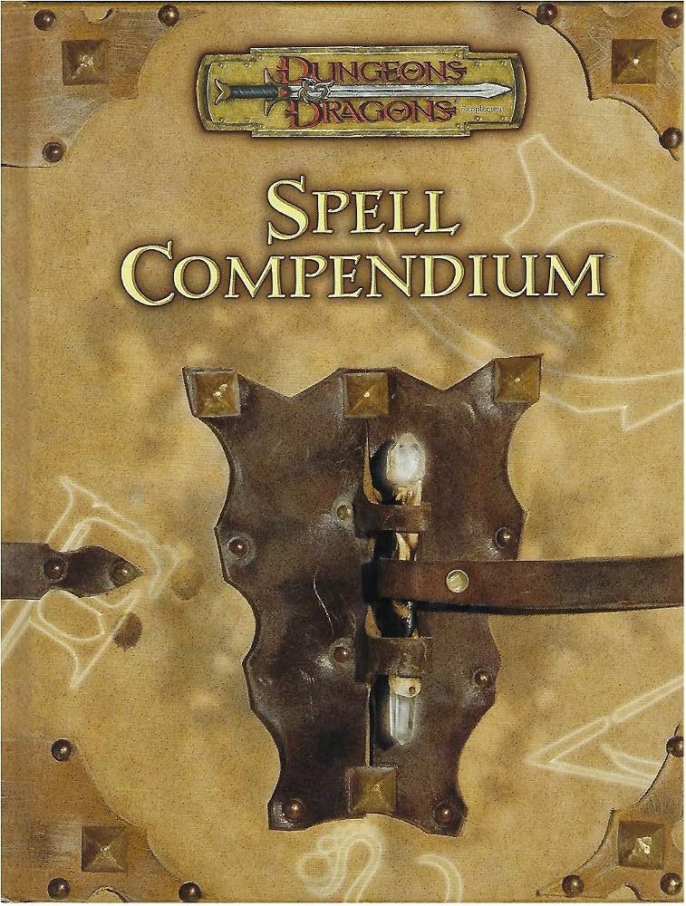 Dungeons & Dragons - Spell Compendium