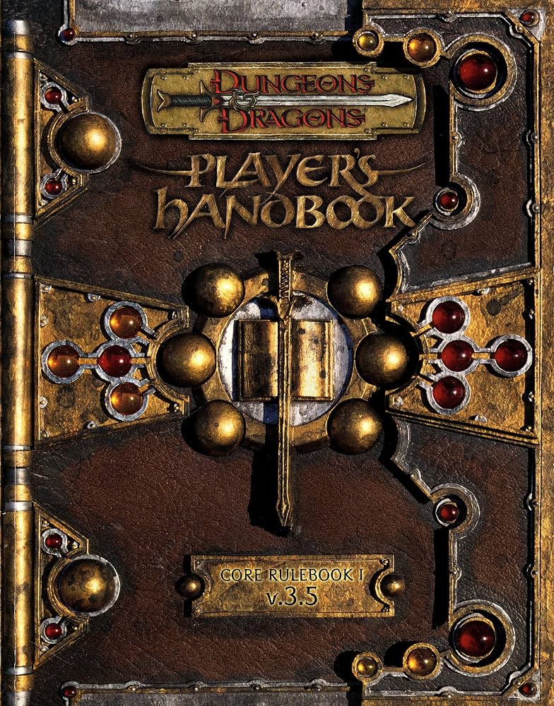 Dungeons & Dragons - Player's Handbook 3.5 Edition