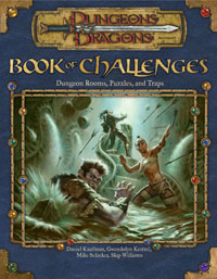 Dungeons & Dragons - Book of Challenges