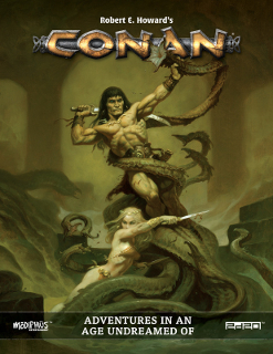 CONAN ADVENTURE IN AN AGE UNDREAMED OF