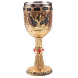 Διακοσμητικό αιγυπτιακό goblet της Ίσιδας