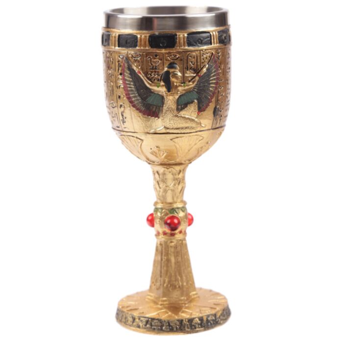 Διακοσμητικό αιγυπτιακό goblet της Ίσιδας