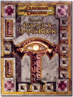 Dungeons & Dragons - Expanded Psionics Handbook
