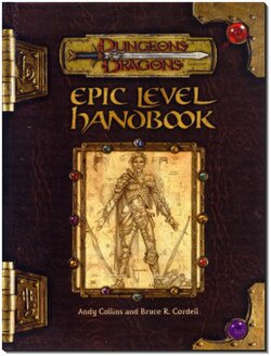 Dungeons & Dragons - Epic Level Handbook