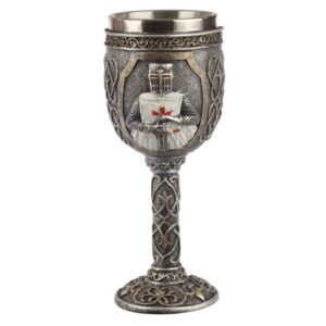 Διακοσμητικό goblet ιππότη Σταυροφόρου