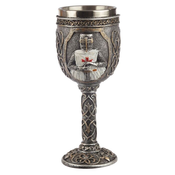 Διακοσμητικό goblet ιππότη Σταυροφόρου