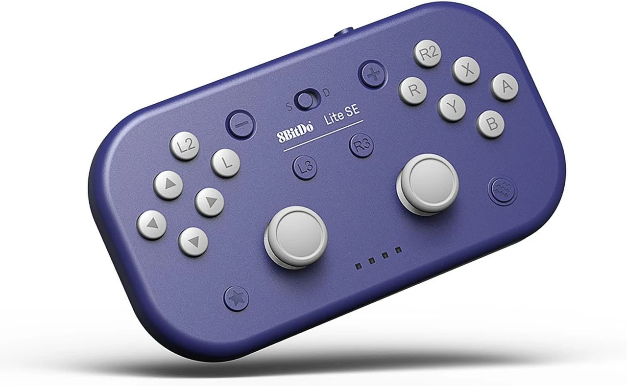 8BitDo Lite SE - Purple Edition