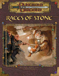 Dungeons & Dragons - Races of Stone