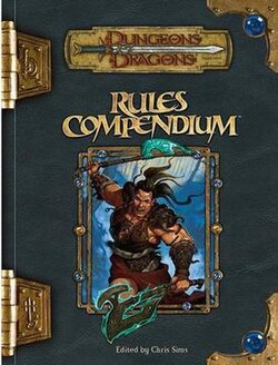 Dungeons & Dragons - Rules Compendium
