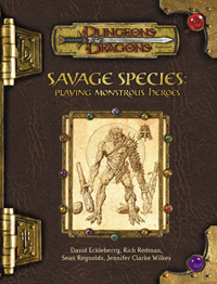 Dungeons & Dragons - Savage Species