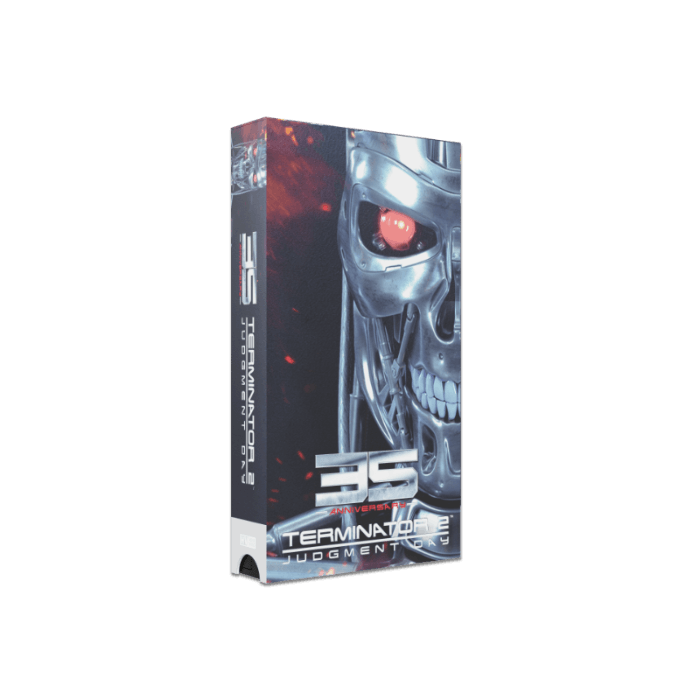 Retro Fighters Terminator 2 VHS Switch Game Case